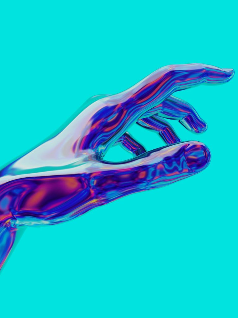 A blender render. Thanks to Loïc Norgeot for the free model.